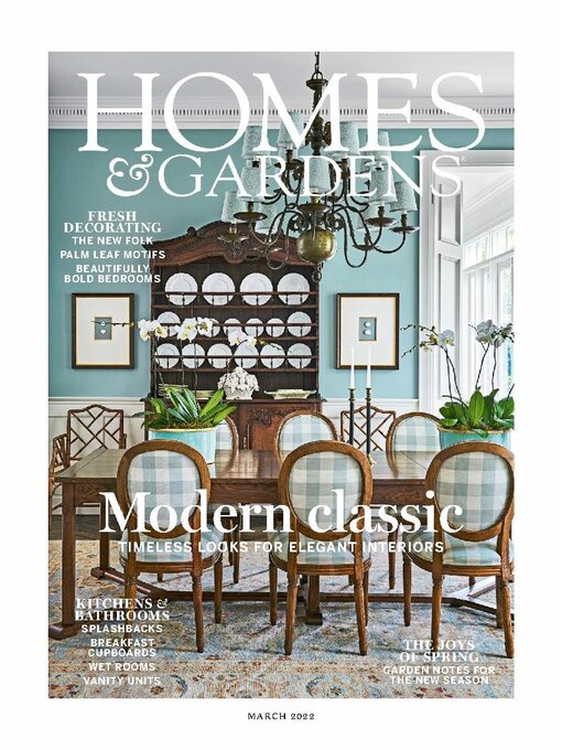 Title details for Homes & Gardens by Future Publishing Ltd - Available